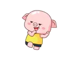 Happy daily life of cute piggy MOV 25