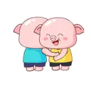Happy daily life of cute piggy MOV 11