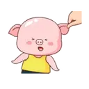 Happy daily life of cute piggy MOV 16