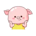 Happy daily life of cute piggy MOV 3