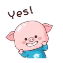 Happy daily life of cute piggy MOV 2