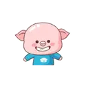 Happy daily life of cute piggy MOV 28