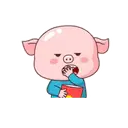 Happy daily life of cute piggy MOV 26