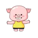 Happy daily life of cute piggy MOV 29