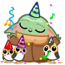 Baby Yoda AnimatedbyYessy 10