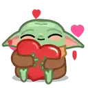 Baby Yoda AnimatedbyYessy 2