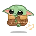 Baby Yoda AnimatedbyYessy 3