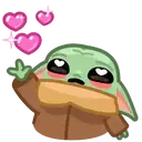 Baby Yoda AnimatedbyYessy 20
