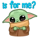 Baby Yoda AnimatedbyYessy 14