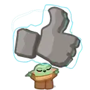 Baby Yoda AnimatedbyYessy 16