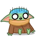 Baby Yoda AnimatedbyYessy 1