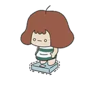 Moomoo's girl daily life 10