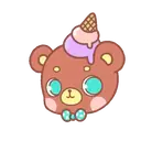 Ice cream BEAR mou 11