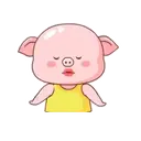 Happy daily life of cute piggy MOV 22