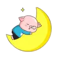 Happy daily life of cute piggy MOV 23