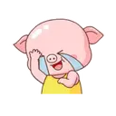 Happy daily life of cute piggy MOV 1