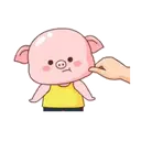 Happy daily life of cute piggy MOV 6