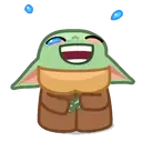 Baby Yoda AnimatedbyYessy 4