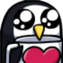 Pingüino emotes secuencias 3