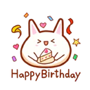 >o<
?
Happy Birthday