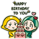 HAPPY
BIRTHDAY
TO YOUⓇ
2