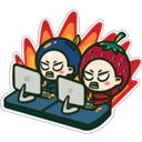 Fruity Mascot 7