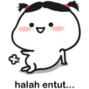 Male Custom Sticker WA 3