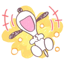 Snoopy cute 2 3