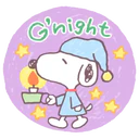 Snoopy cute 2 4
