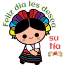 dia
Feliz
les
desed
ns
tía