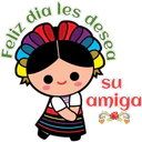 dia les
eliz
a
desed
ns
amiga