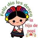 día les
Felíz
desea
la
hija de
papi