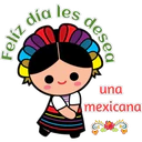 dia les
0
líz
desed
una
mexicana