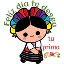 Feliz dia le desea
00
tu
prima