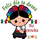 Feliz
ía te desea
10
Tu
novia