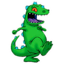 Reptar & Carlitos (Rugrats) 9