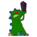 Reptar & Carlitos (Rugrats) 23