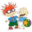 Reptar & Carlitos (Rugrats) 5