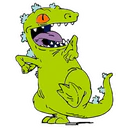 Reptar & Carlitos (Rugrats) 8