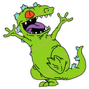 Reptar & Carlitos (Rugrats) 6