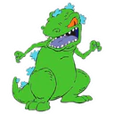 Reptar & Carlitos (Rugrats) 4