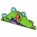 Reptar & Carlitos (Rugrats) 13