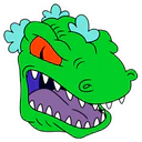 Reptar & Carlitos (Rugrats) 12