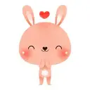 Conejito Kawaii A 3