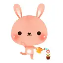 Conejito Kawaii A 15