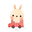 Conejito Kawaii A 5