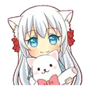 NIÑA GATA 19