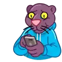 🐈‍⬛Black black panther🐈‍⬛ Mov 5