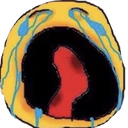 bola amarilla 23