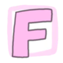 F